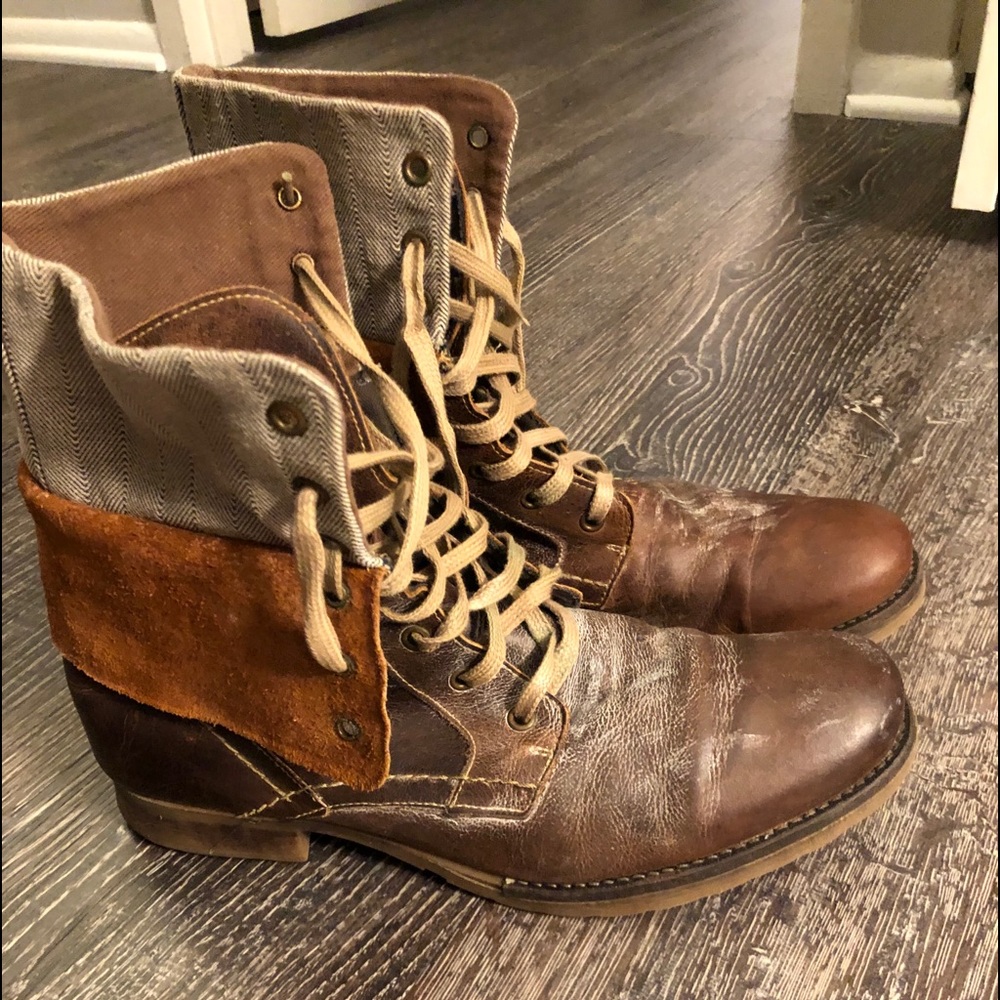 Men’s Bull Boxer Thrasos fold down boot